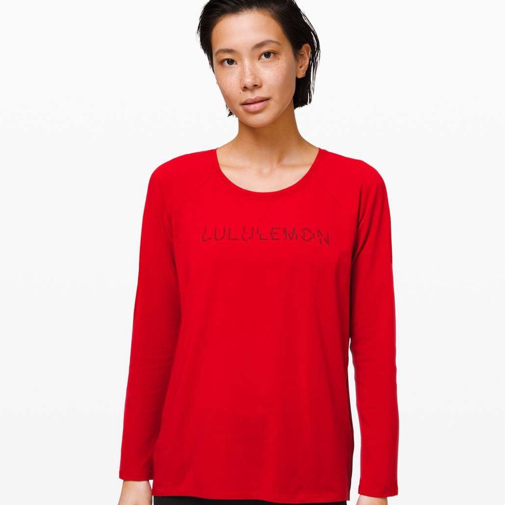 Lululemon Emerald Long Sleeve *Lunar New Year